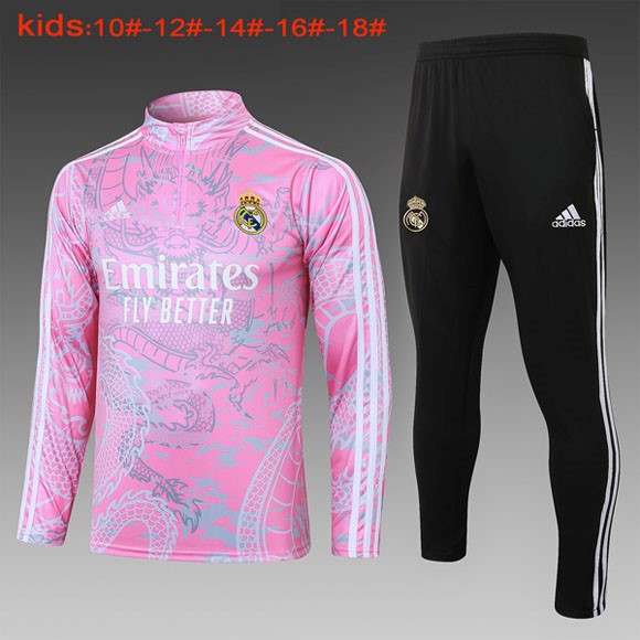 Enfant Training Real Madrid 2024 Rose 2